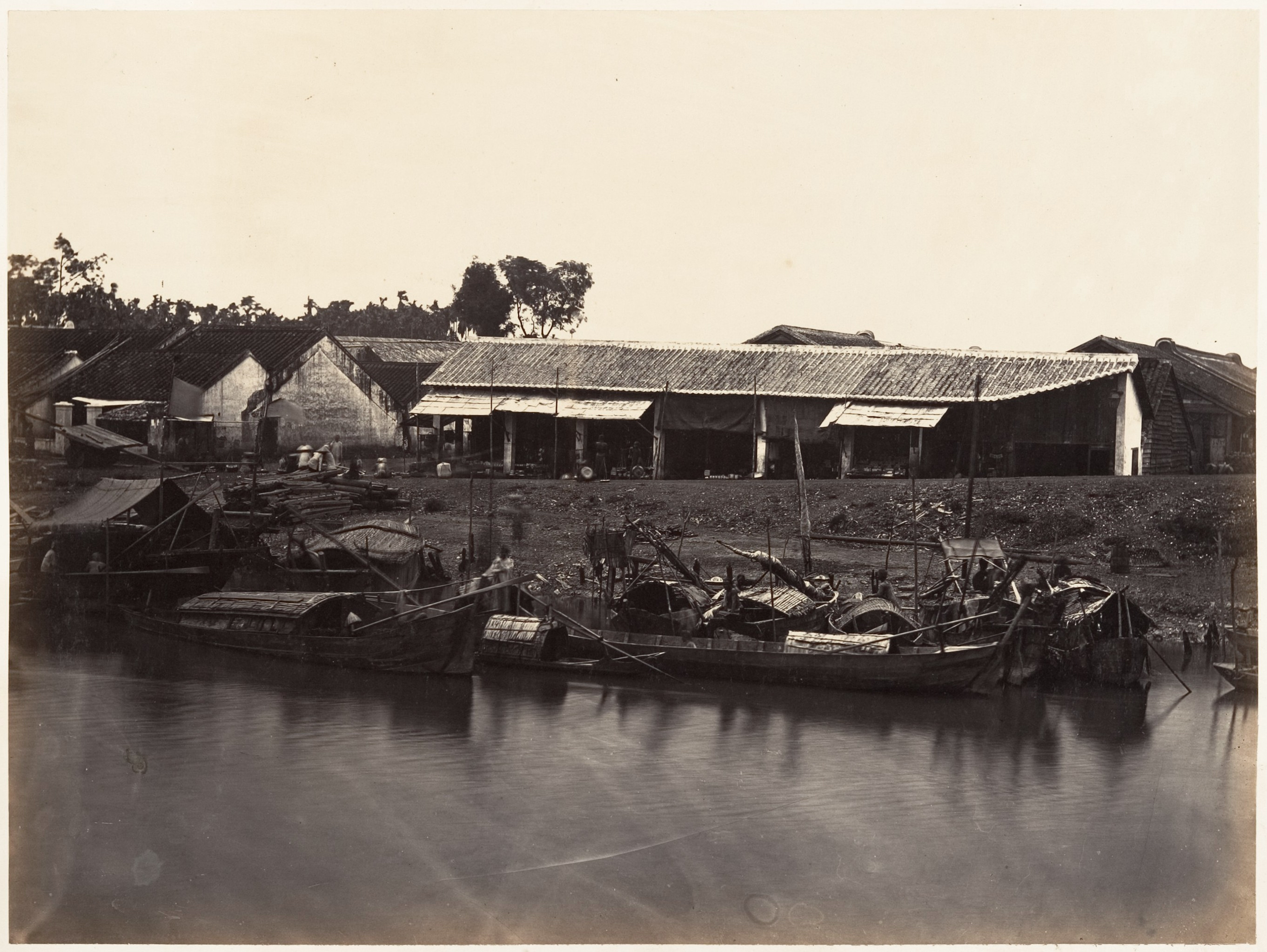 Hình ảnh khu phố người Hoa năm 1866